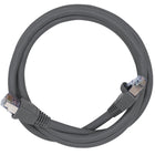 Cabo De Rede 1 Metro Patch Cord Cat6 F/UTP 100% Cobre Blindado
