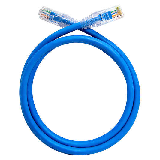 Cabo De Rede 1 Metro Patch Cord Cat6 Utp 100% Cobre - CPC Flex
