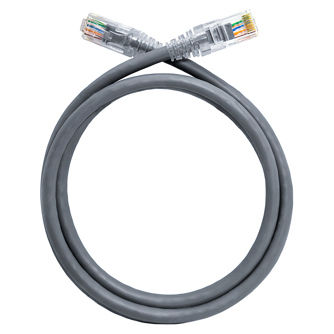 Cabo De Rede 1 Metro Patch Cord Cat6 Utp 100% Cobre