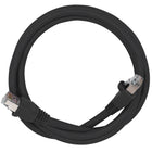Cabo De Rede 1 Metro Patch Cord Cat6 F/UTP 100% Cobre Blindado