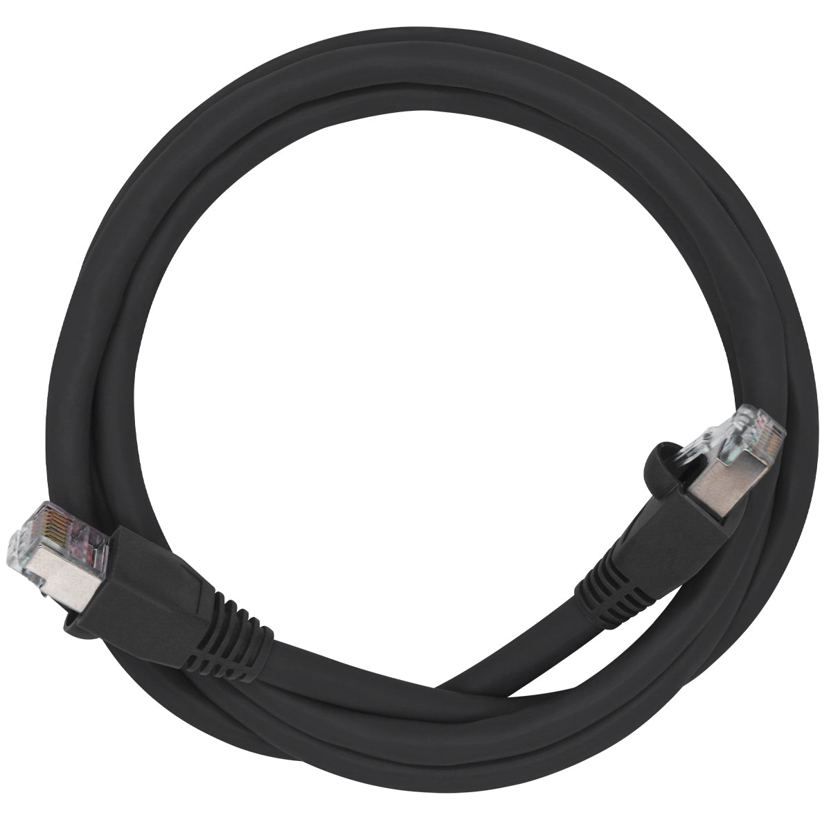 Cabo De Rede 1,5 Metro Patch Cord Cat6 F/UTP 100% Cobre Blindado