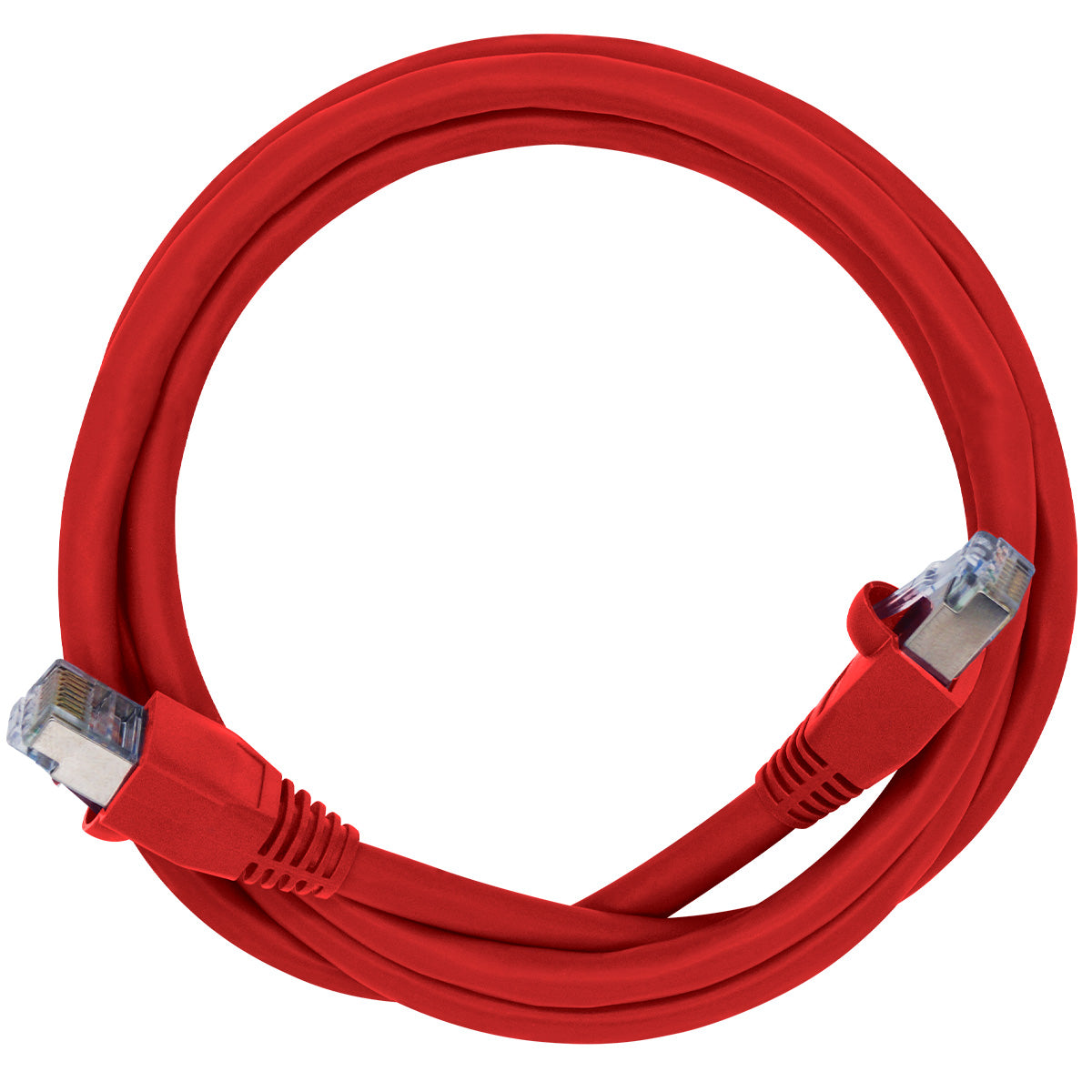 Cabo De Rede 1,5 Metro Patch Cord Cat6 F/UTP 100% Cobre Blindado