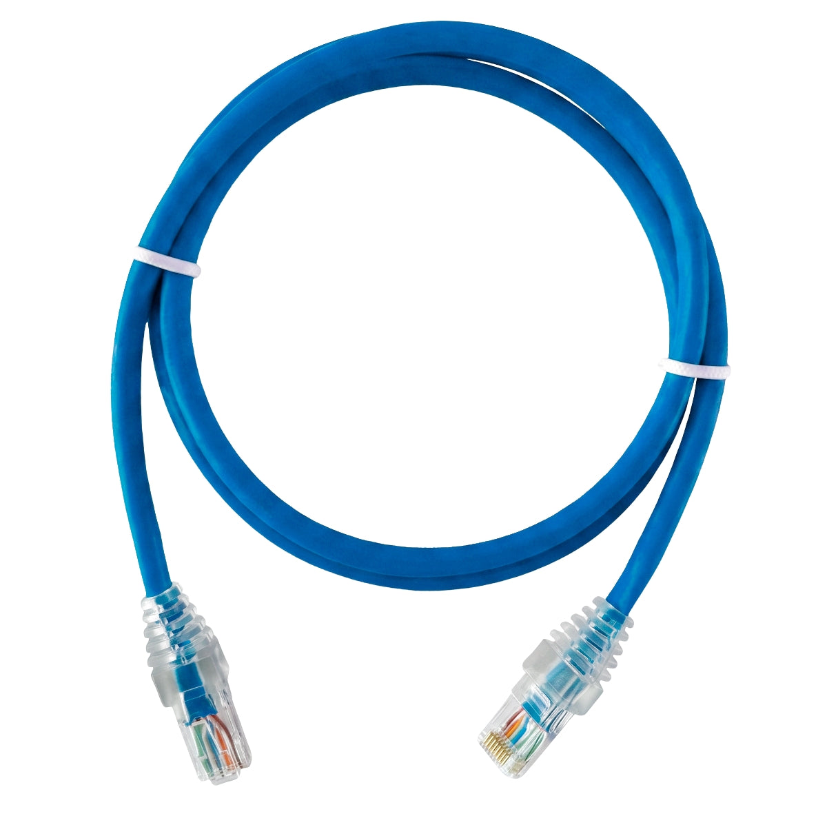 Cabo de Rede Patch Cord CAT6 CCA Várias Cores e Tamanhos