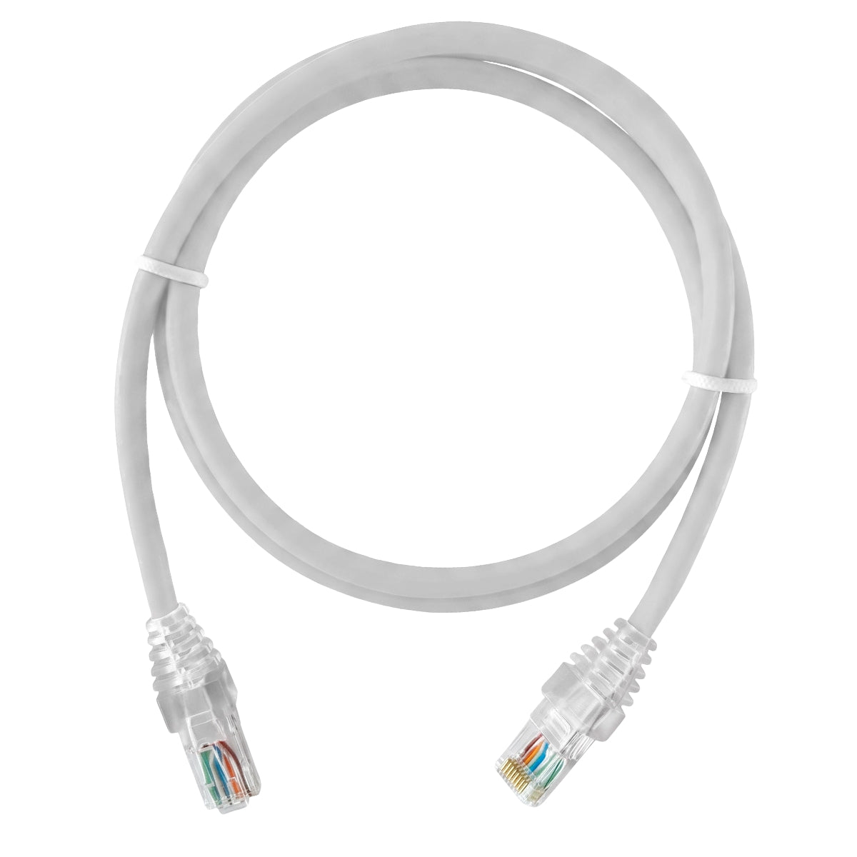 Cabo de Rede Patch Cord CAT5e 100% Cobre Várias Cores e Tamanhos