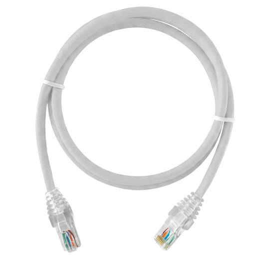 Cabo De Rede 1 Metro Patch Cord Cat5e Utp 100% Cobre