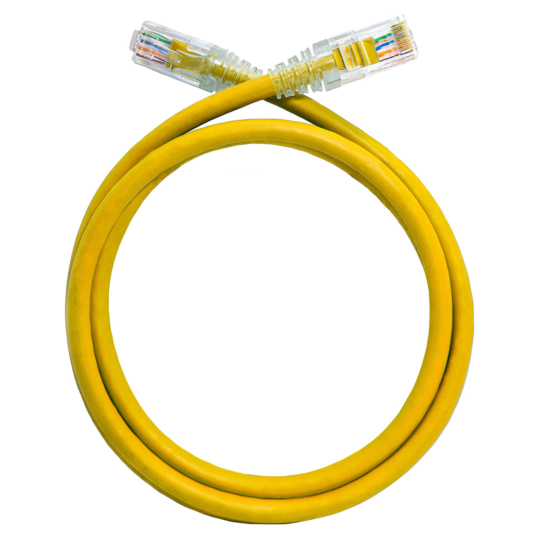 Cabo de Rede Patch Cord CAT5e CCA Várias Cores e Tamanhos