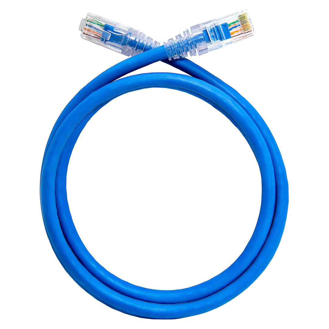 Cabo de Rede Patch Cord CAT5e CCA Várias Cores e Tamanhos