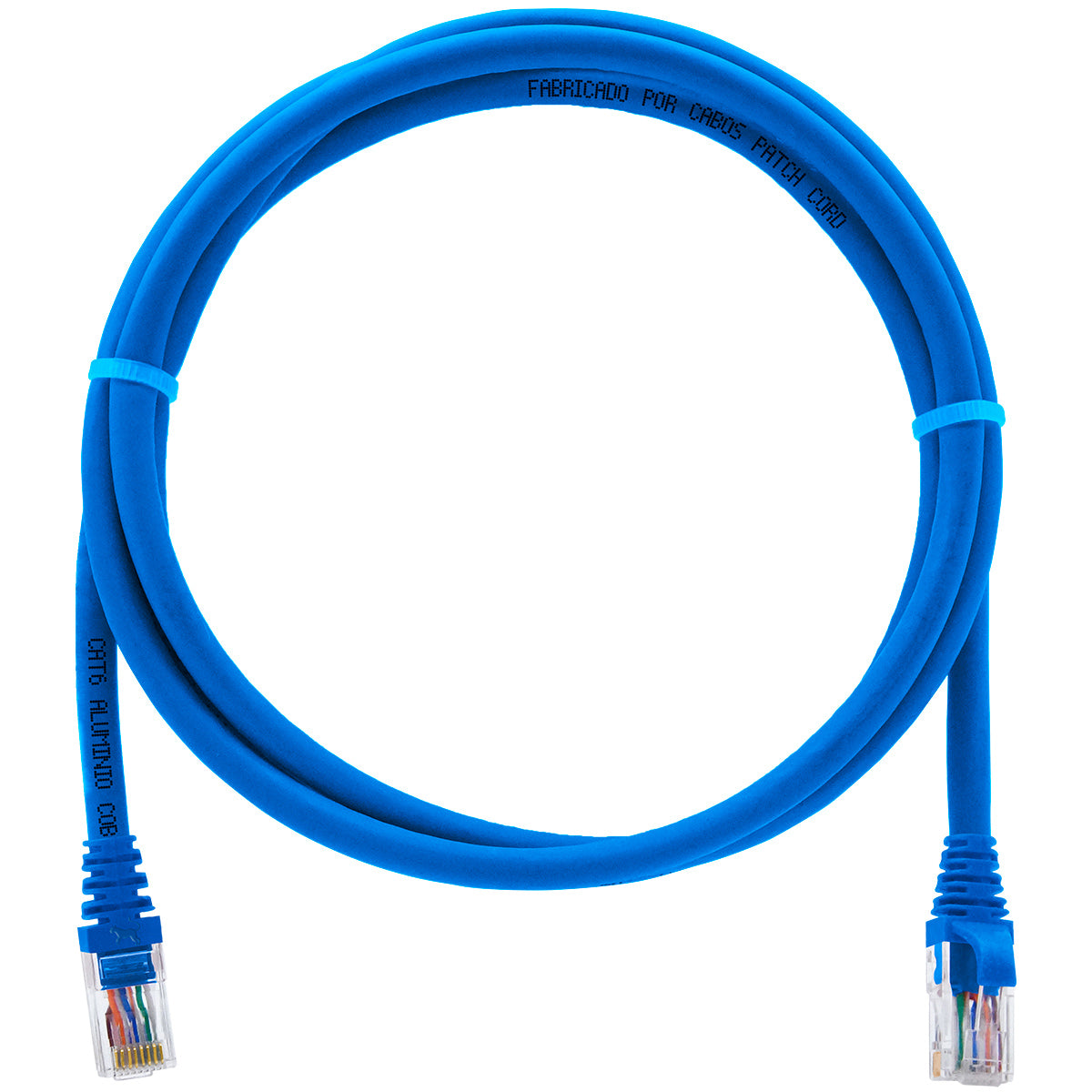 Cabo De Rede 1,5 Metro Patch Cord Cat6 Utp Cca