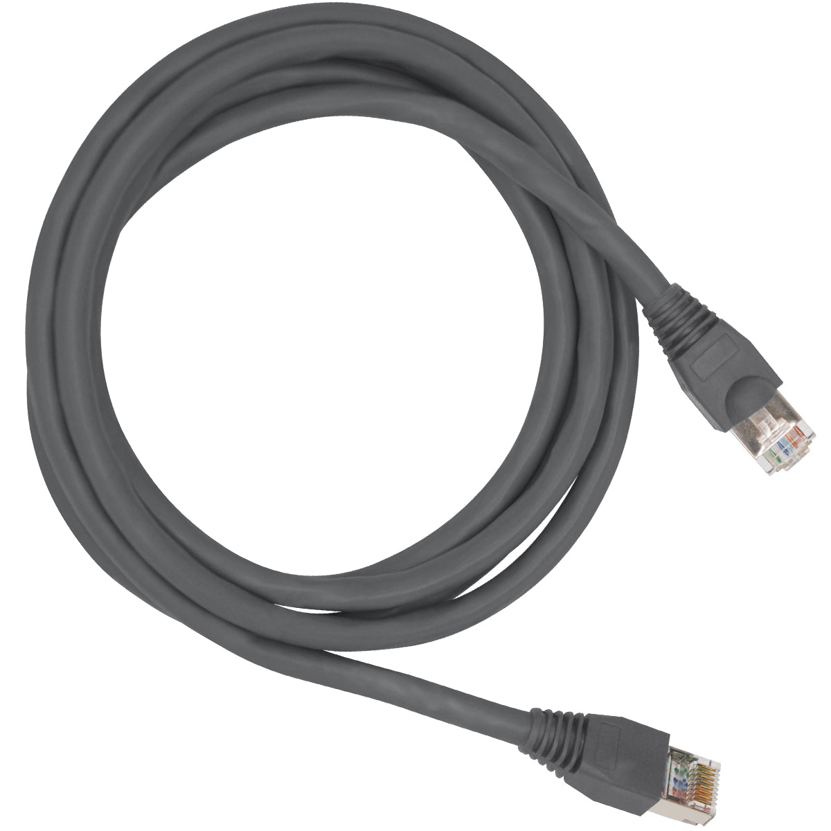 Cabo De Rede 2 Metros Patch Cord Cat6 F/UTP 100% Cobre Blindado