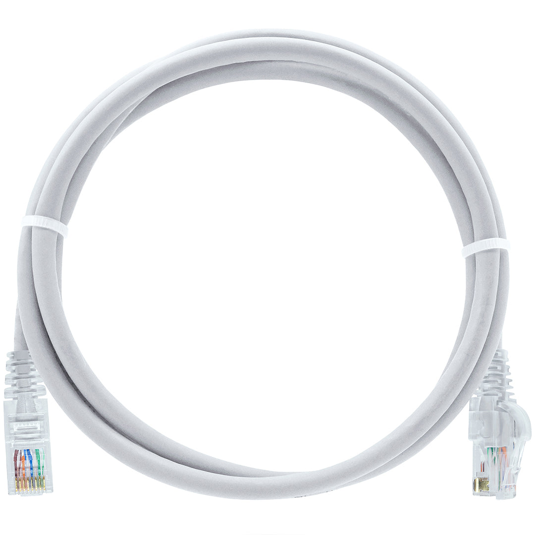 Cabo de Rede Patch Cord CAT5e CCA Várias Cores e Tamanhos