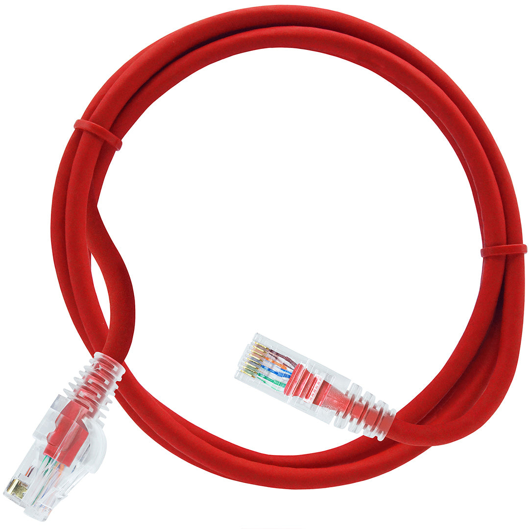 Cabo de Rede Patch Cord CAT5e CCA Várias Cores e Tamanhos