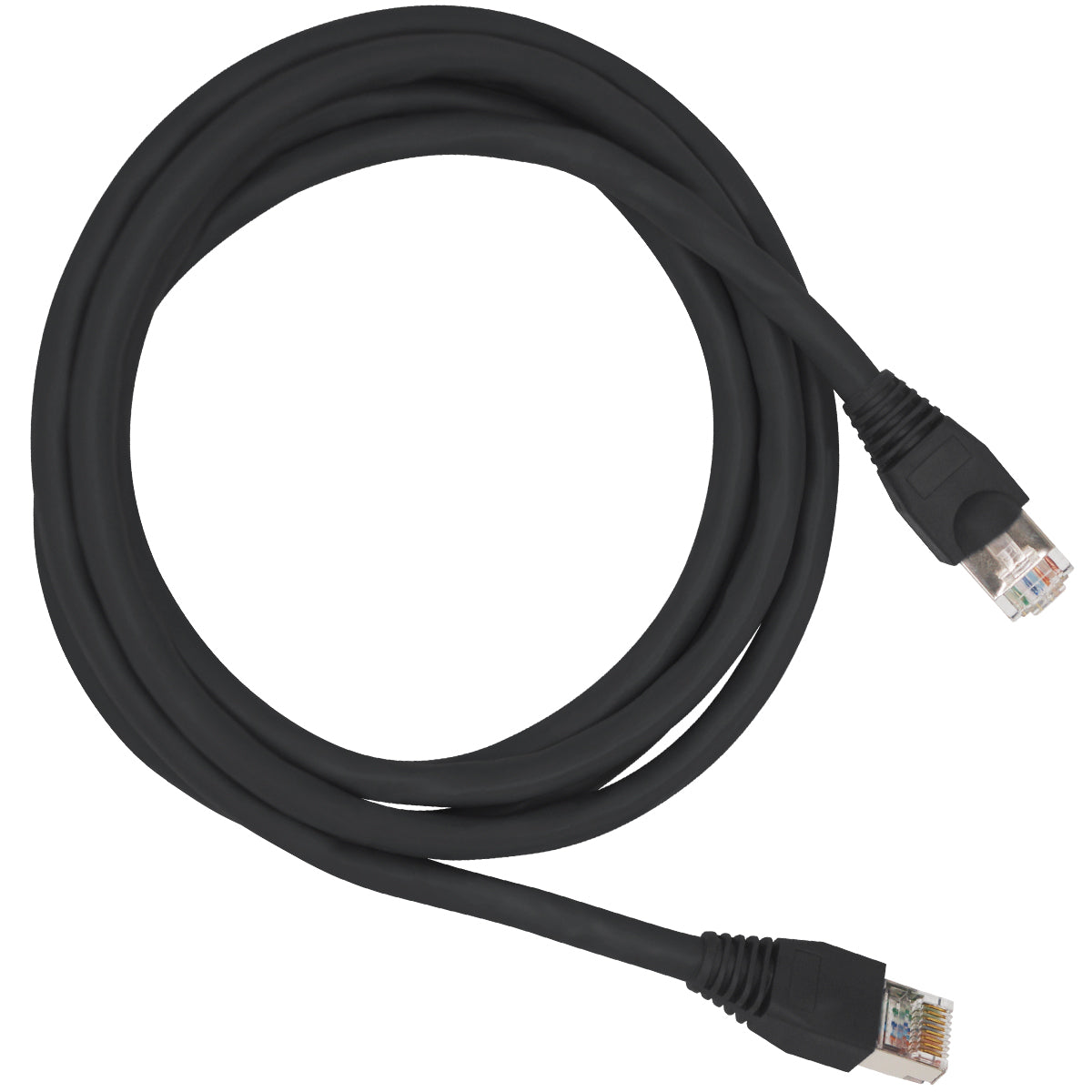 Cabo De Rede 2,5 Metros Patch Cord Cat6 F/UTP 100% Cobre Blindado