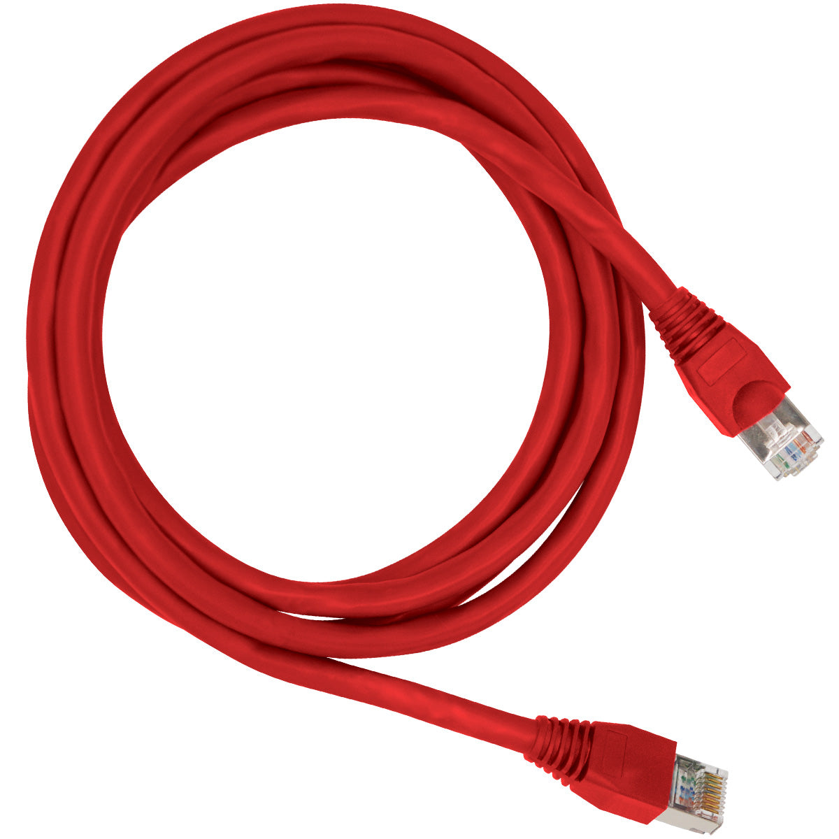 Cabo De Rede 2,5 Metros Patch Cord Cat6 F/UTP 100% Cobre Blindado