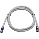 Cabo De Antena 2 Metros Coaxial Rg6 90% De Malha Tv Sky Claro Digital