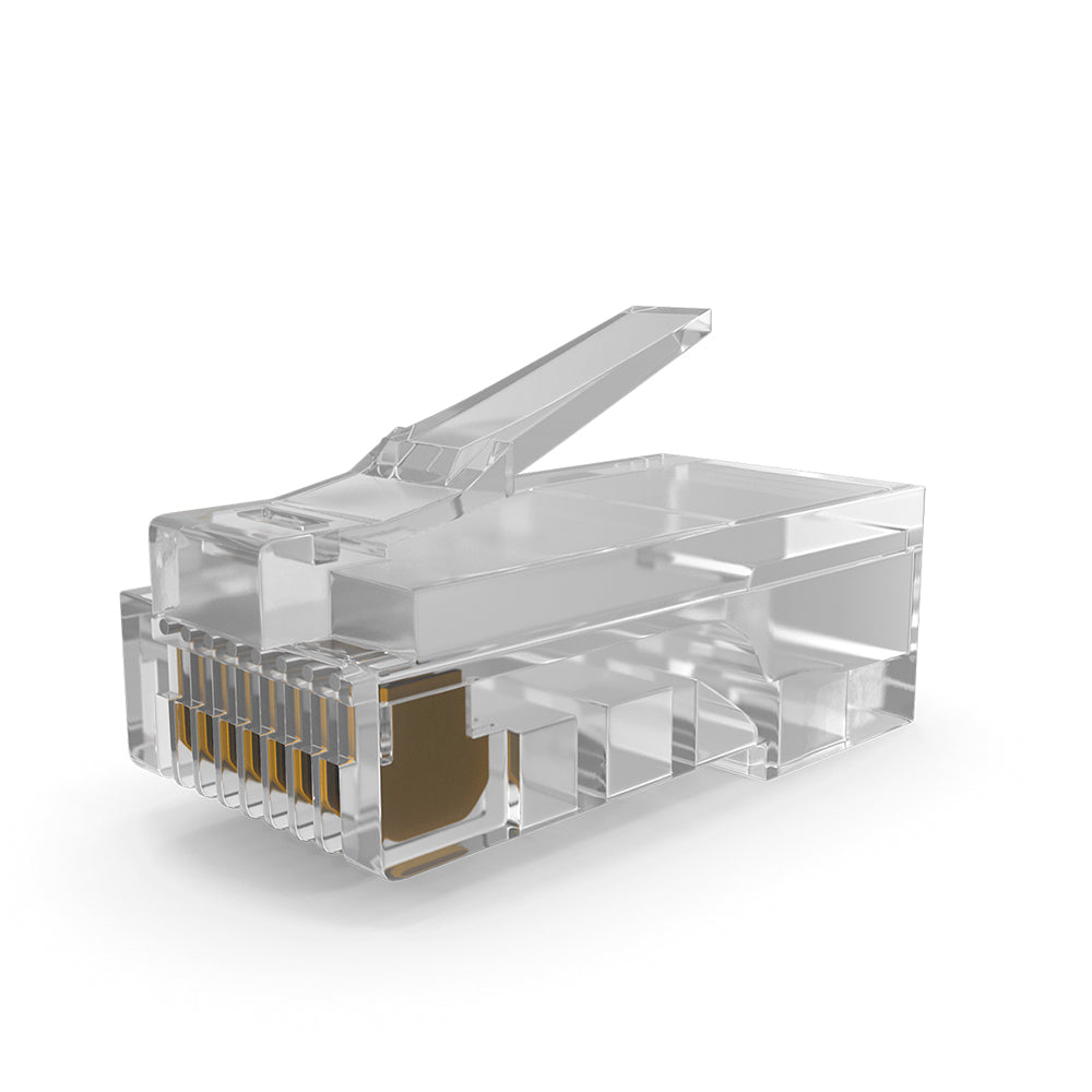 Conector Rj-45 8p8c Categoria 6 - 50 Unidades