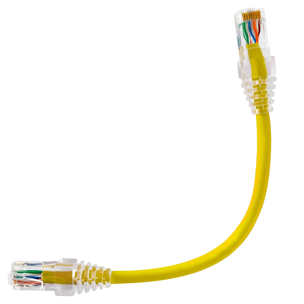 Cabo De Rede 20 Cm Patch Cord Cat6 Utp 100% Cobre - CPC Flex