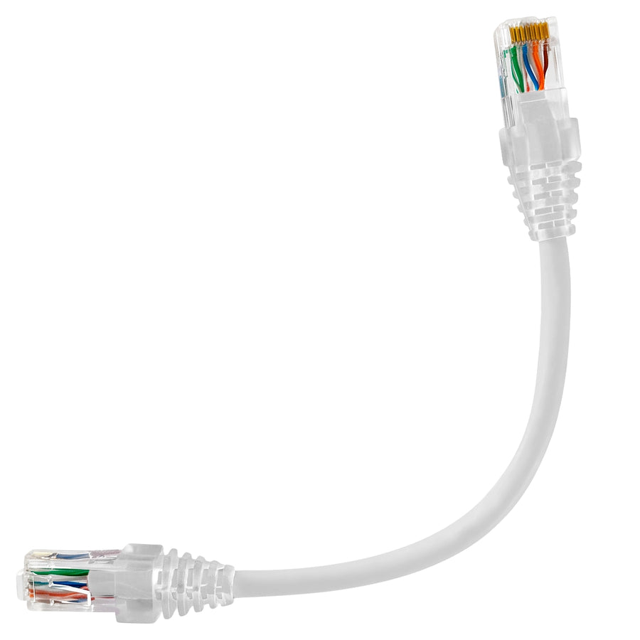 Cabo De Rede 20 Centímetros Patch Cord Cat5e Utp 100% Cobre