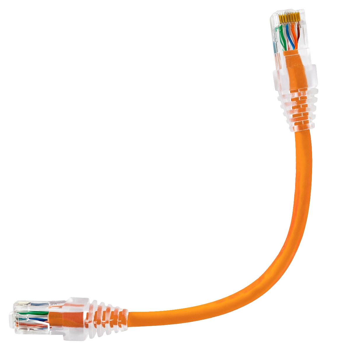 Cabo De Rede 20 Cm Patch Cord Cat6 Utp 100% Cobre - CPC Flex