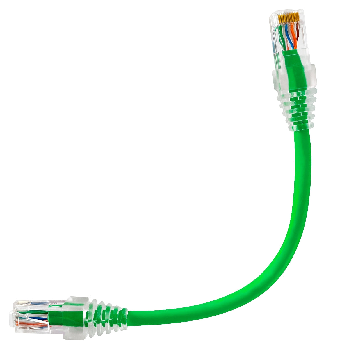 Cabo De Rede 20 Cm Cat5e Patch Cord Utp Cca