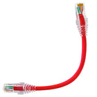 Cabo De Rede 20 Cm Cat5e Patch Cord Utp Cca