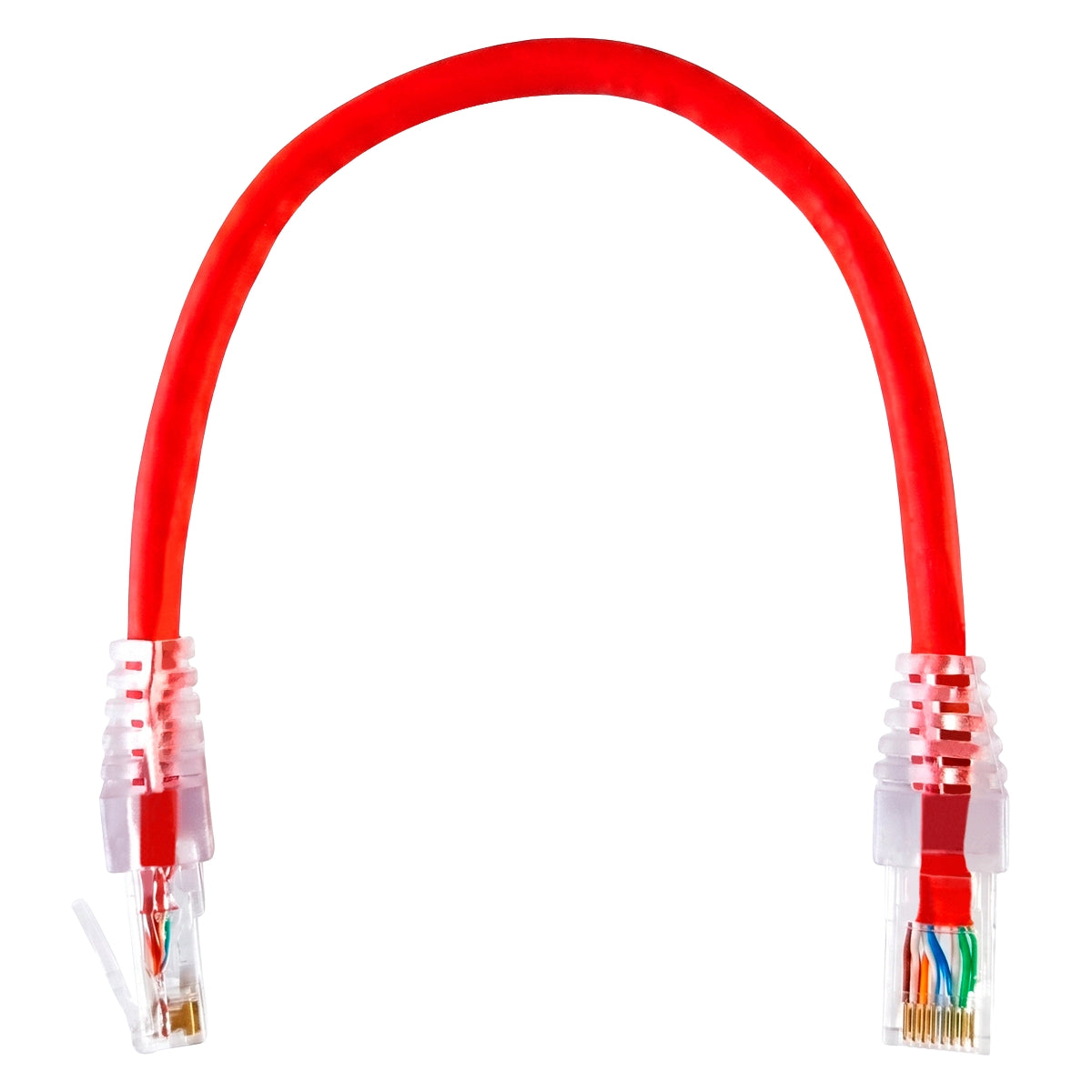 Cabo De Rede 25 Cm Patch Cord Cat6 Utp 100% Cobre - CPC Flex