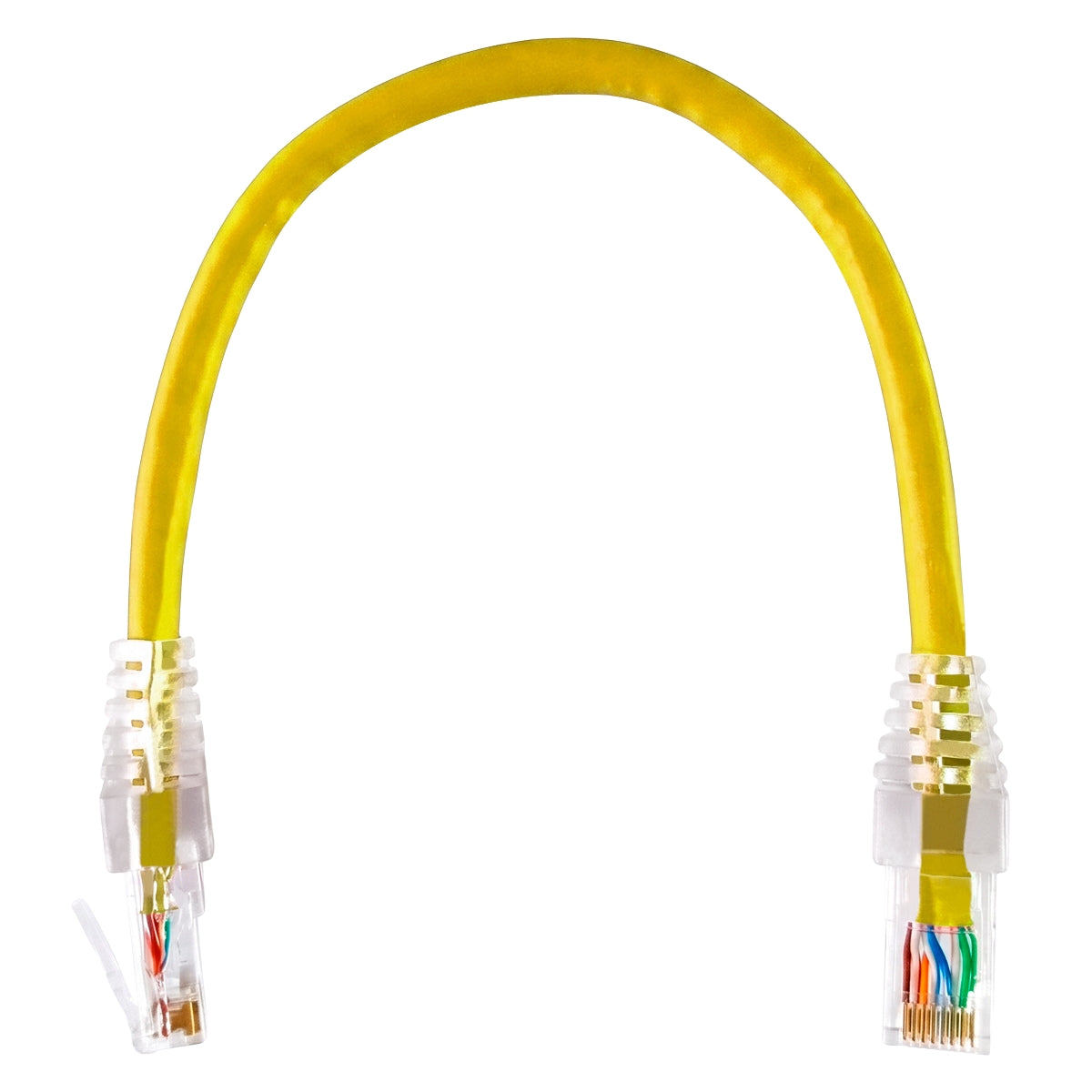 Cabo De Rede 25 Cm Patch Cord Cat6 Utp 100% Cobre - CPC Flex