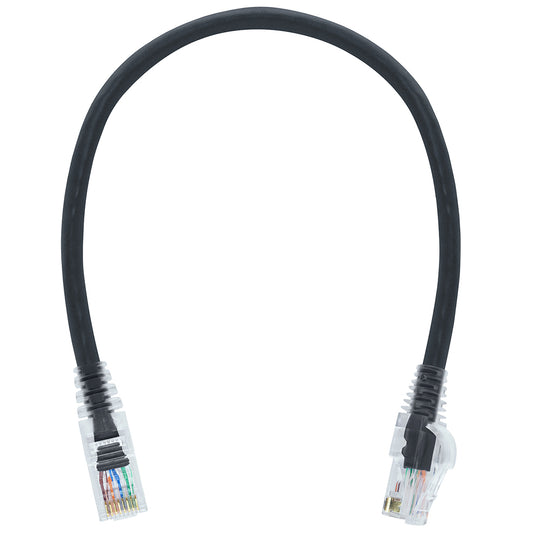 Cabo De Rede 25 Cm  Patch Cord Cat6 Utp 100% Cobre 23Awg CM - Cpc