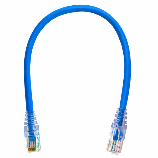 Cabo De Rede 25 Cm Patch Cord Cat6 Utp 100% Cobre - CPC Flex