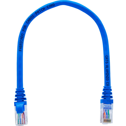 Cabo De Rede 30 Centímetros Patch Cord Cat6 Utp Cca