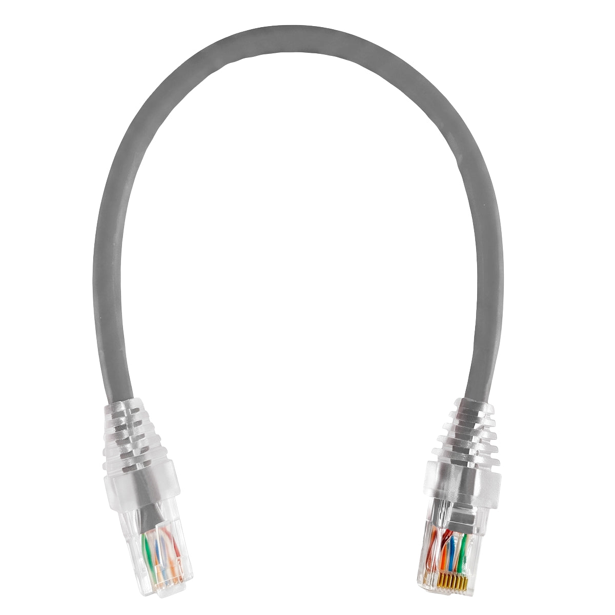 Cabo De Rede 25 Cm Patch Cord Cat6 Utp 100% Cobre