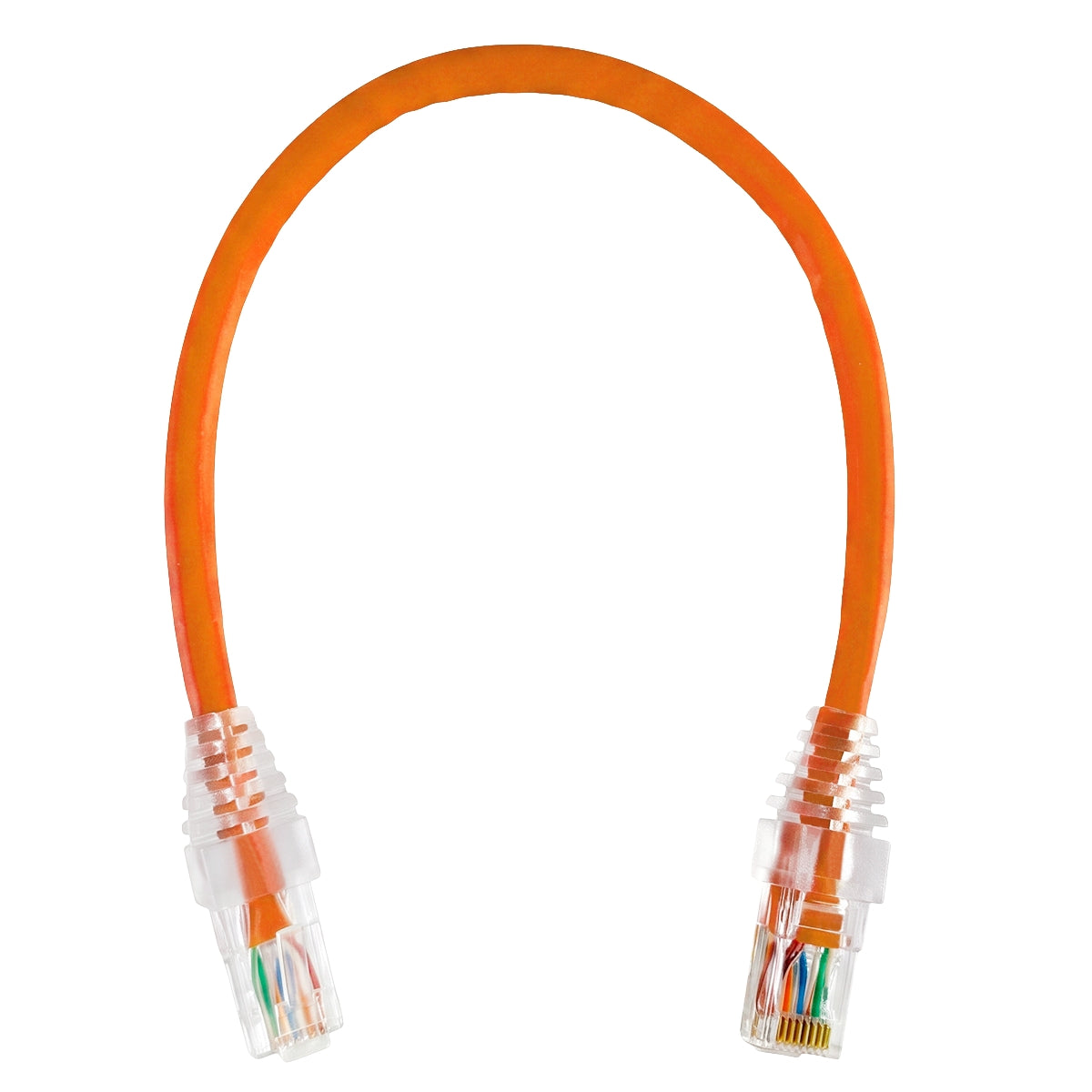 Cabo De Rede 30 Cm Patch Cord Cat6 Utp 100% Cobre - CPC Flex