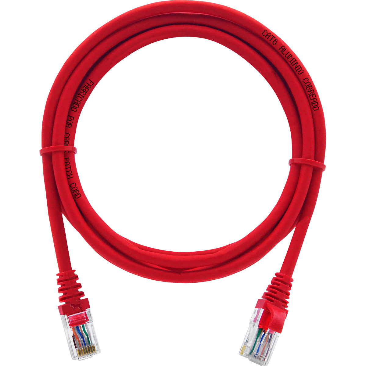 Cabo De Rede 3 Metros Patch Cord Cat6 Utp Cca