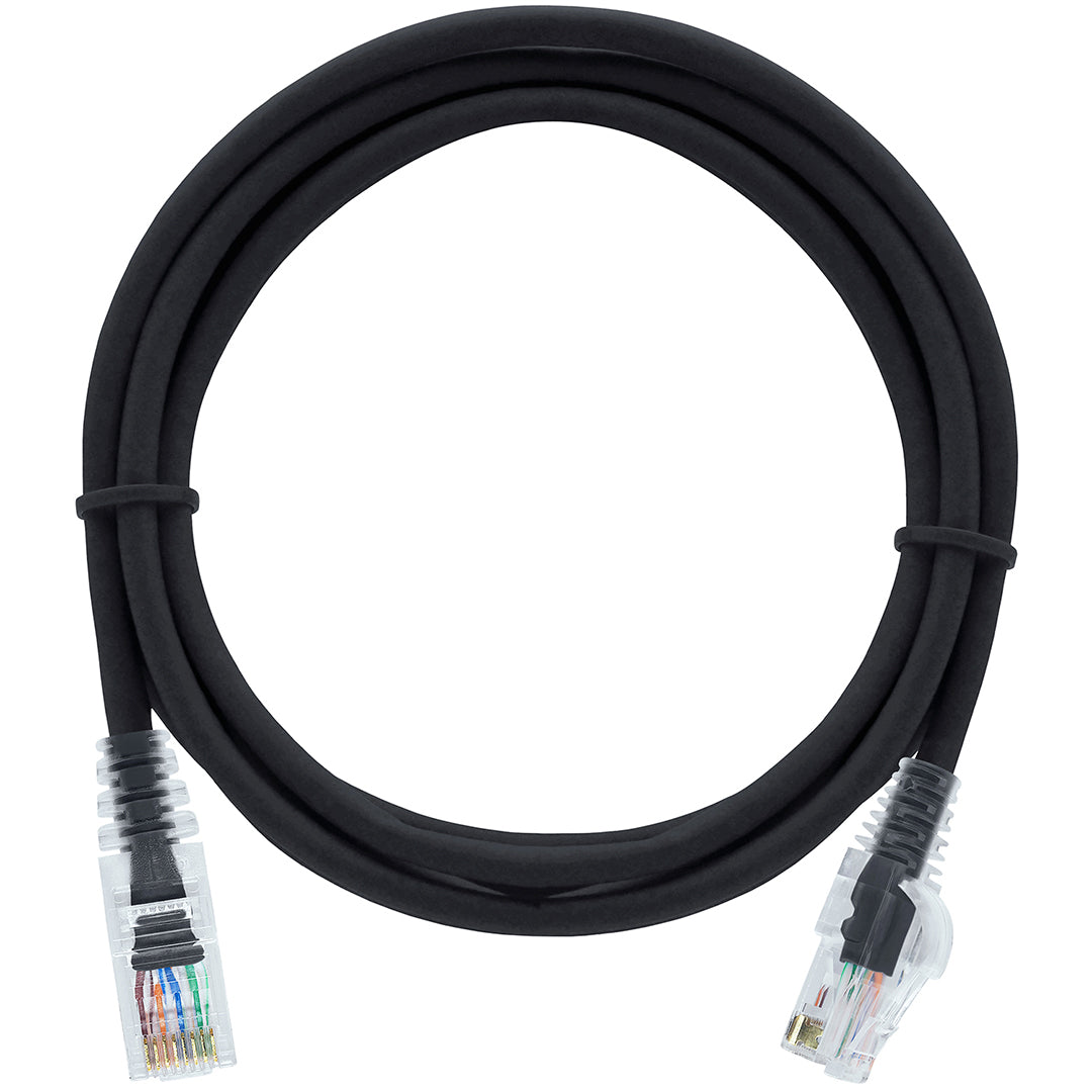 Cabo de Rede Patch Cord CAT5e CCA Várias Cores e Tamanhos