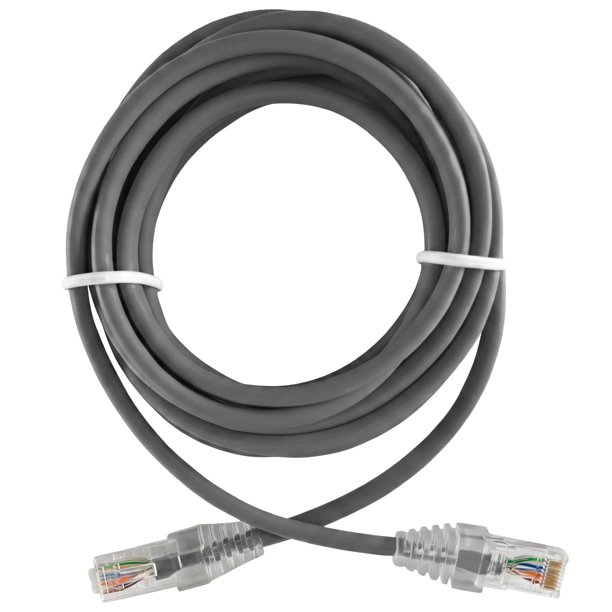 Cabo de Rede Patch Cord 24AWG CAT6 100% Cobre Várias Cores e Tamanhos