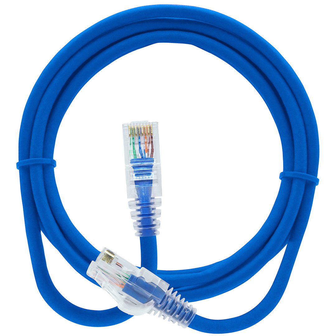 Cabo de Rede Patch Cord CAT5e CCA Várias Cores e Tamanhos