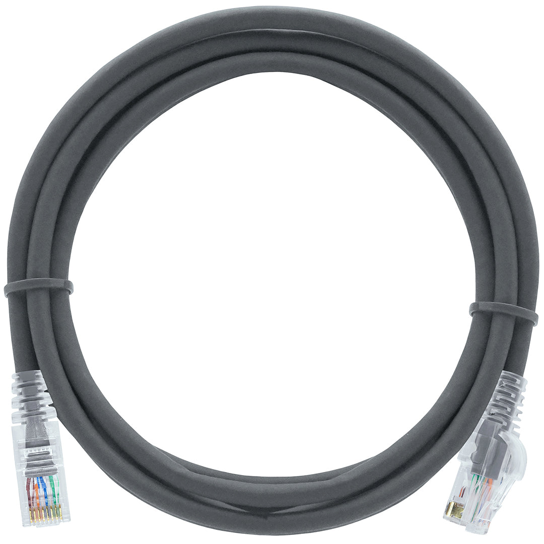 Cabo De Rede 4 Metros Patch Cord Cat6 Utp 100% Cobre