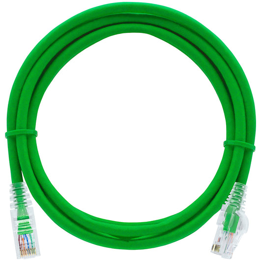 Cabo De Rede 4 Metros Patch Cord Cat6 Utp 100% Cobre