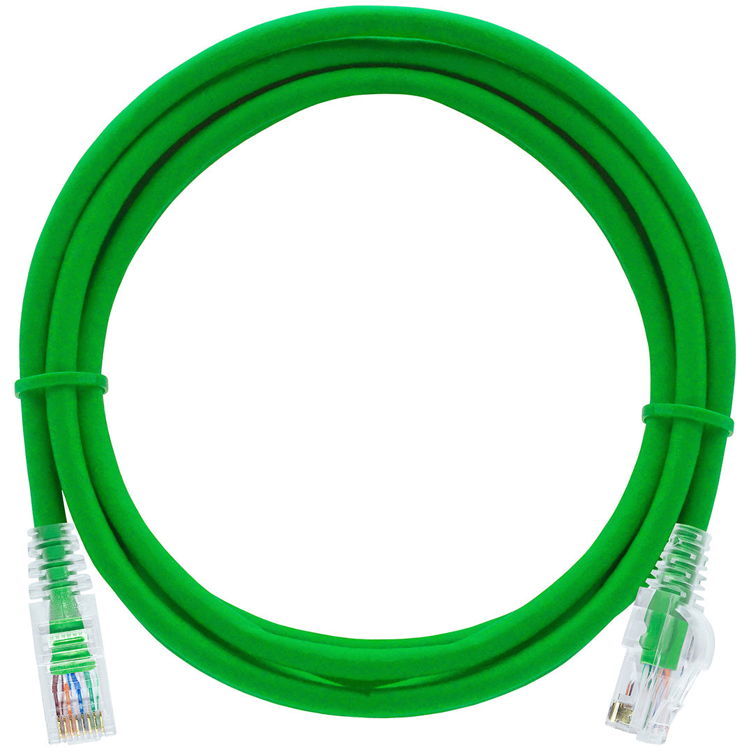 Cabo de Rede Patch Cord CAT5e CCA Várias Cores e Tamanhos