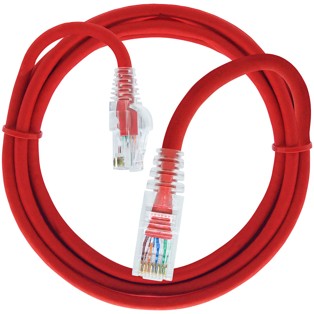Cabo de Rede Patch Cord CAT5e CCA Várias Cores e Tamanhos