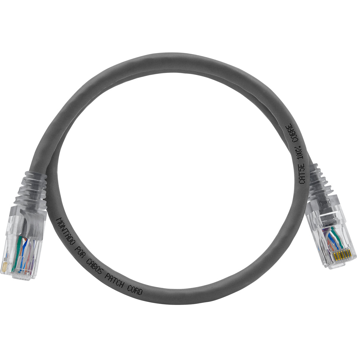 Cabo De Rede 60 Centímetros Patch Cord Cat5e Utp 100% Cobre