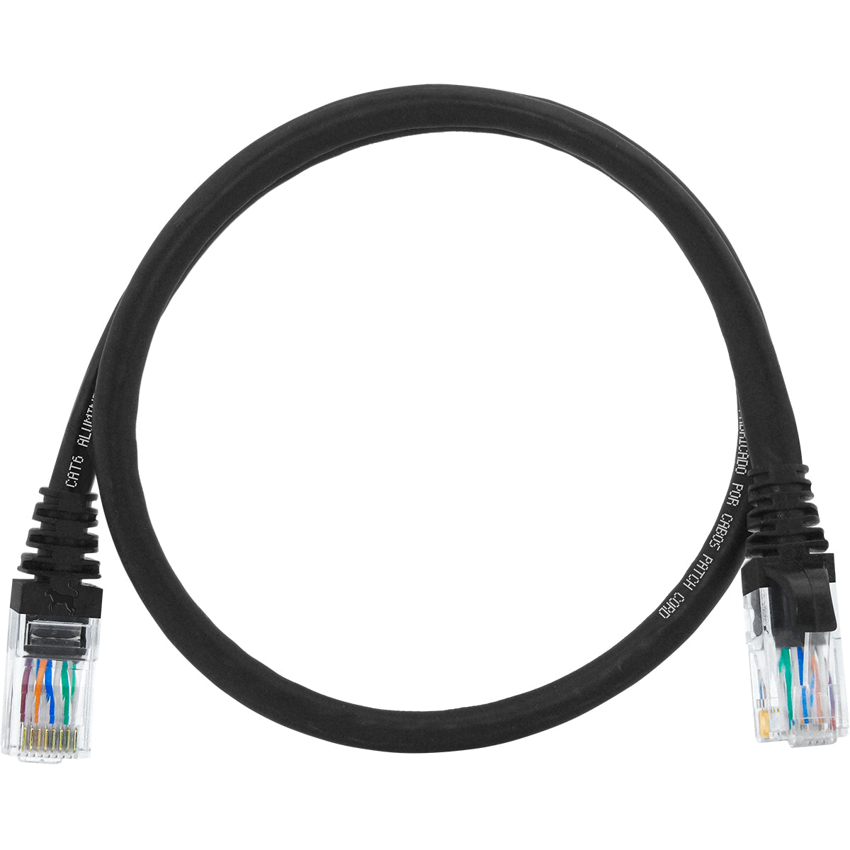 Cabo De Rede 40 Centímetros Patch Cord Cat6 Utp Cca