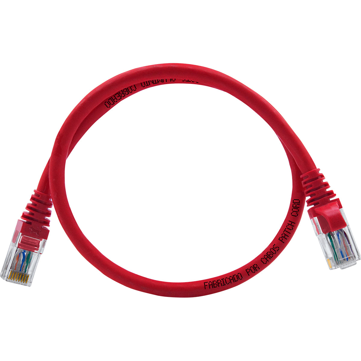 Cabo De Rede 40 Centímetros Patch Cord Cat6 Utp Cca