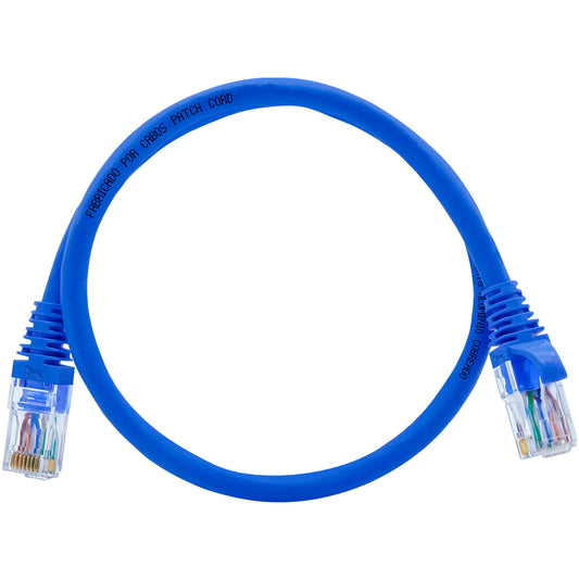 Cabo De Rede 40 Centímetros Patch Cord Cat6 Utp Cca