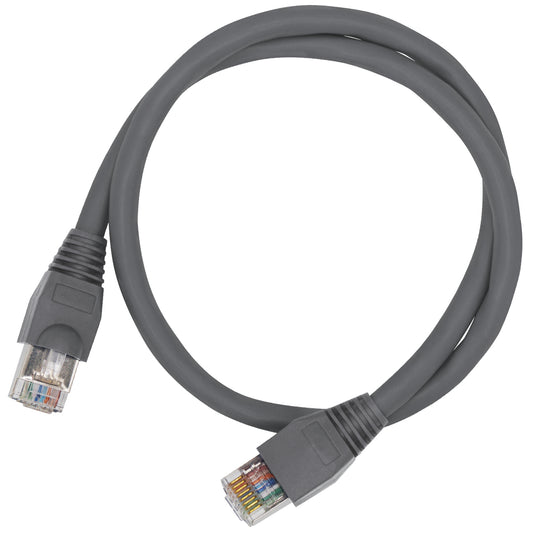 Cabo De Rede 70 cm Patch Cord Cat6 F/UTP 100% Cobre Blindado