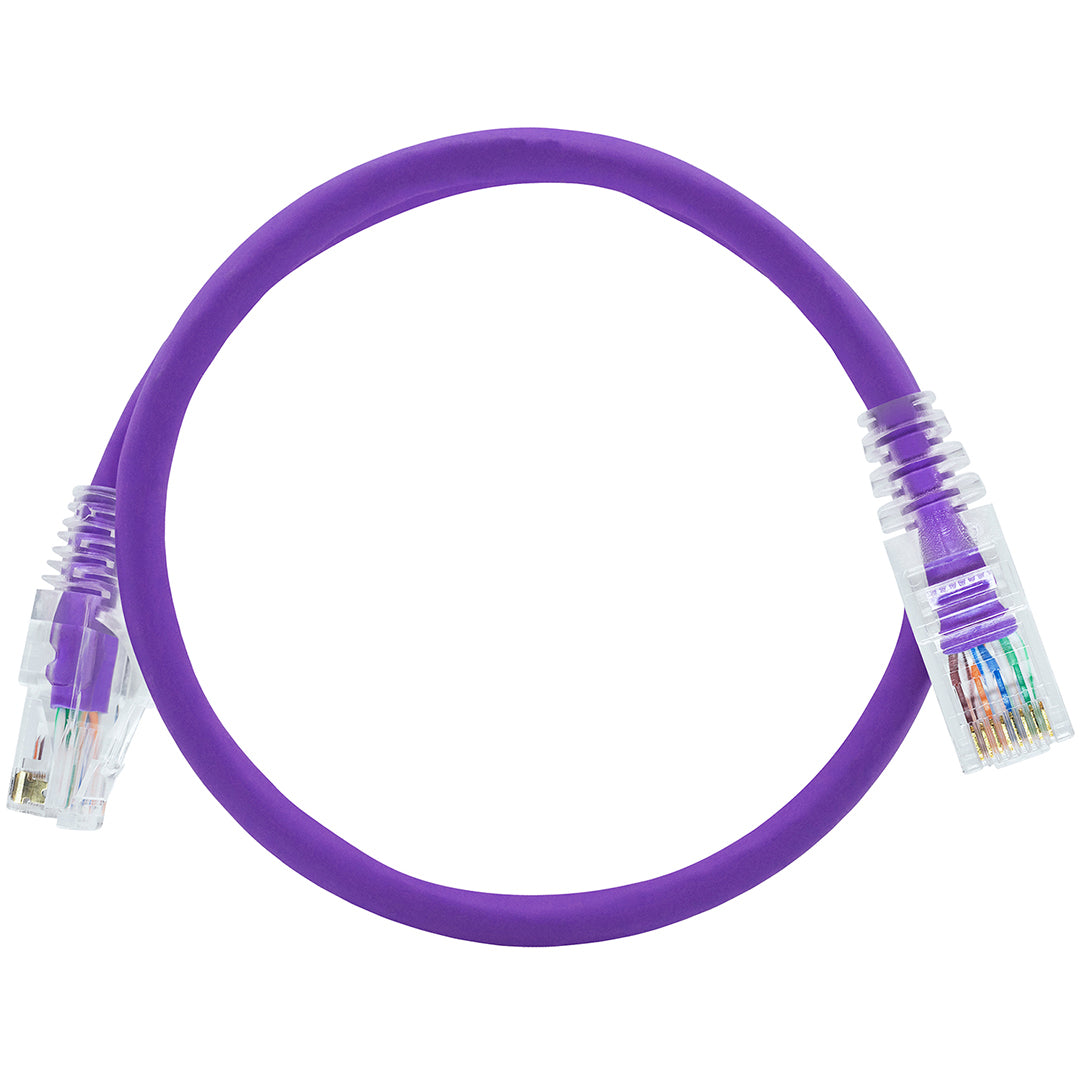 Cabo De Rede 70 Centímetros Patch Cord Cat6 Utp 100% Cobre