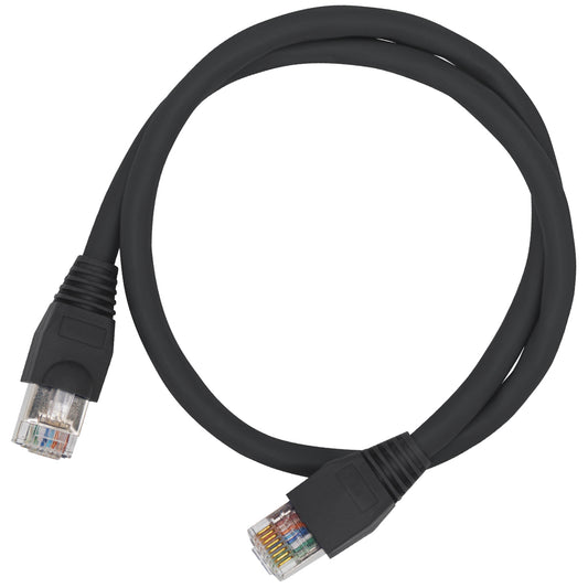 Cabo De Rede 60 cm Patch Cord Cat6 F/UTP 100% Cobre Blindado