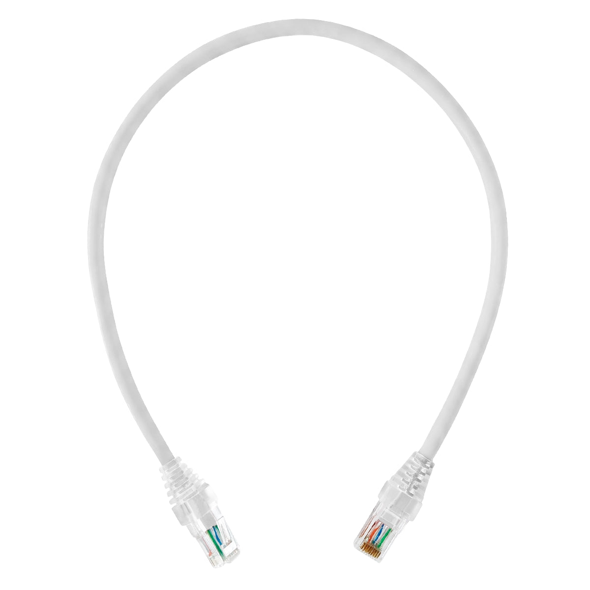 Cabo de Rede Patch Cord CAT5e 100% Cobre Várias Cores e Tamanhos