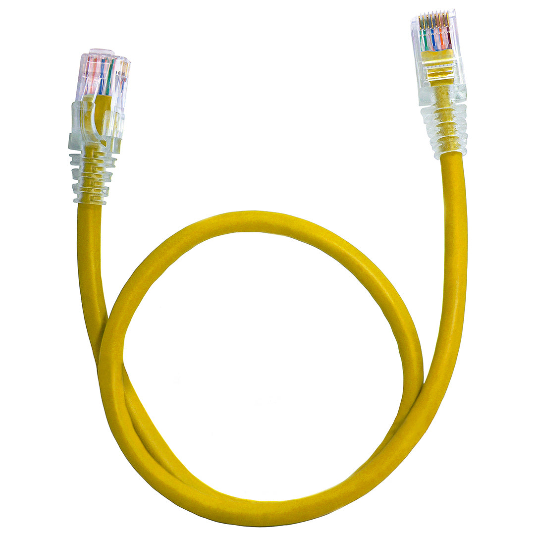 Cabo de Rede Patch Cord CAT5e CCA Várias Cores e Tamanhos