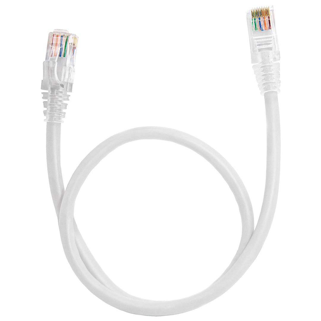 Cabo de Rede Patch Cord CAT5e CCA Várias Cores e Tamanhos