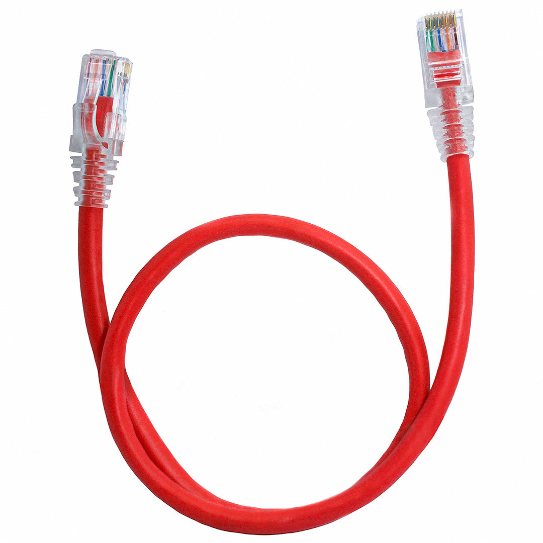 Cabo de Rede Patch Cord CAT5e CCA Várias Cores e Tamanhos